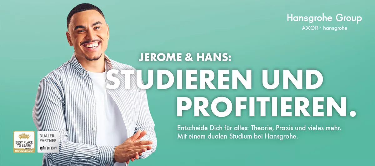 Duales Studium bei Hansgrohe