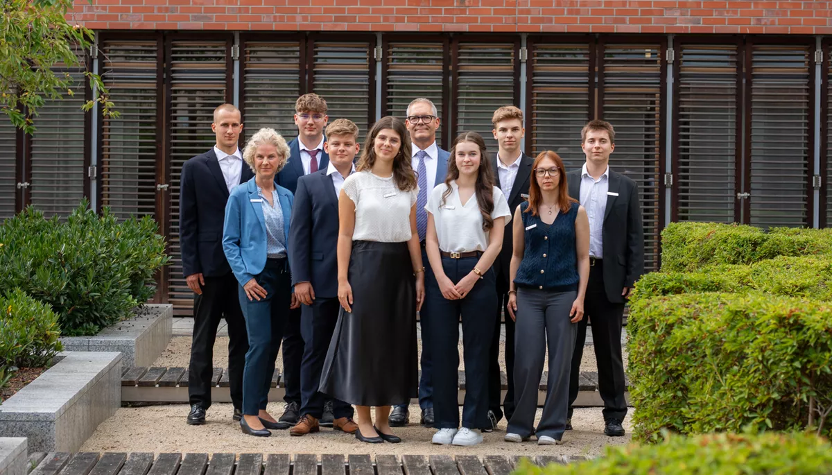 Ausbildung bei der Sparkasse Niederlausitz