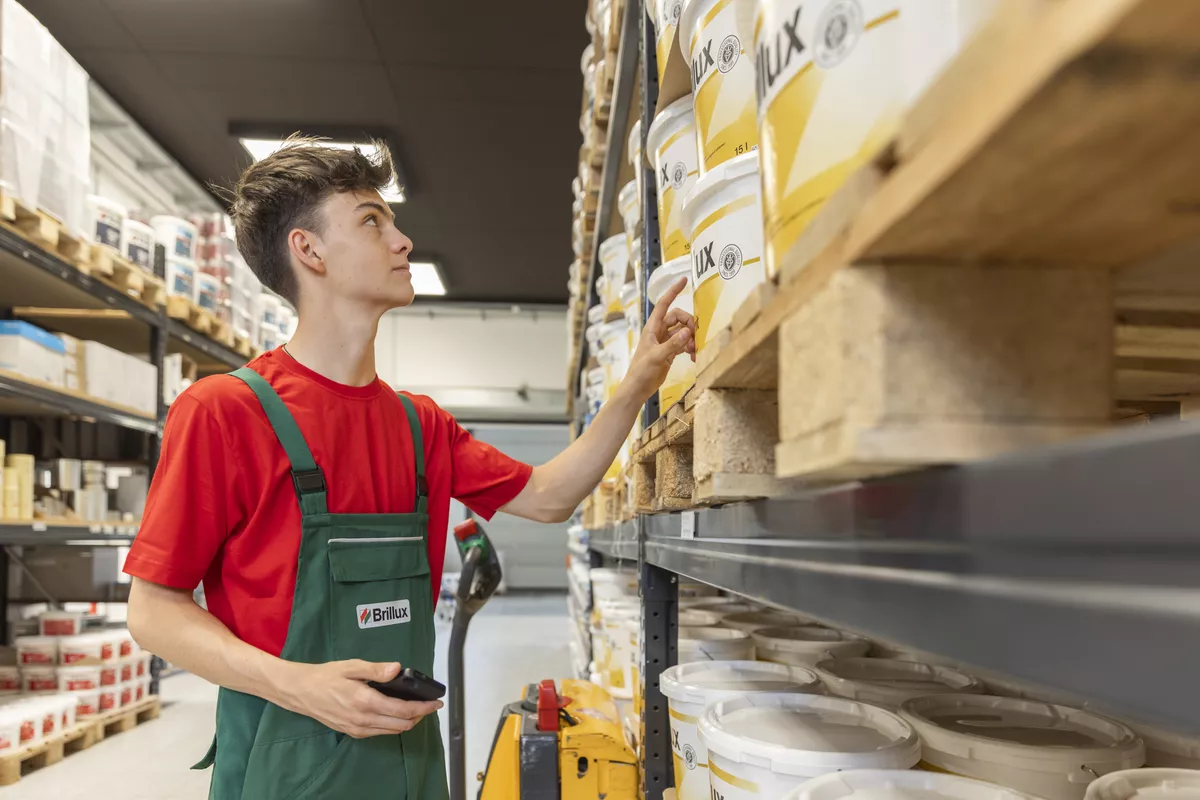 Ausbildung bei der Brillux GmbH & Co. KG