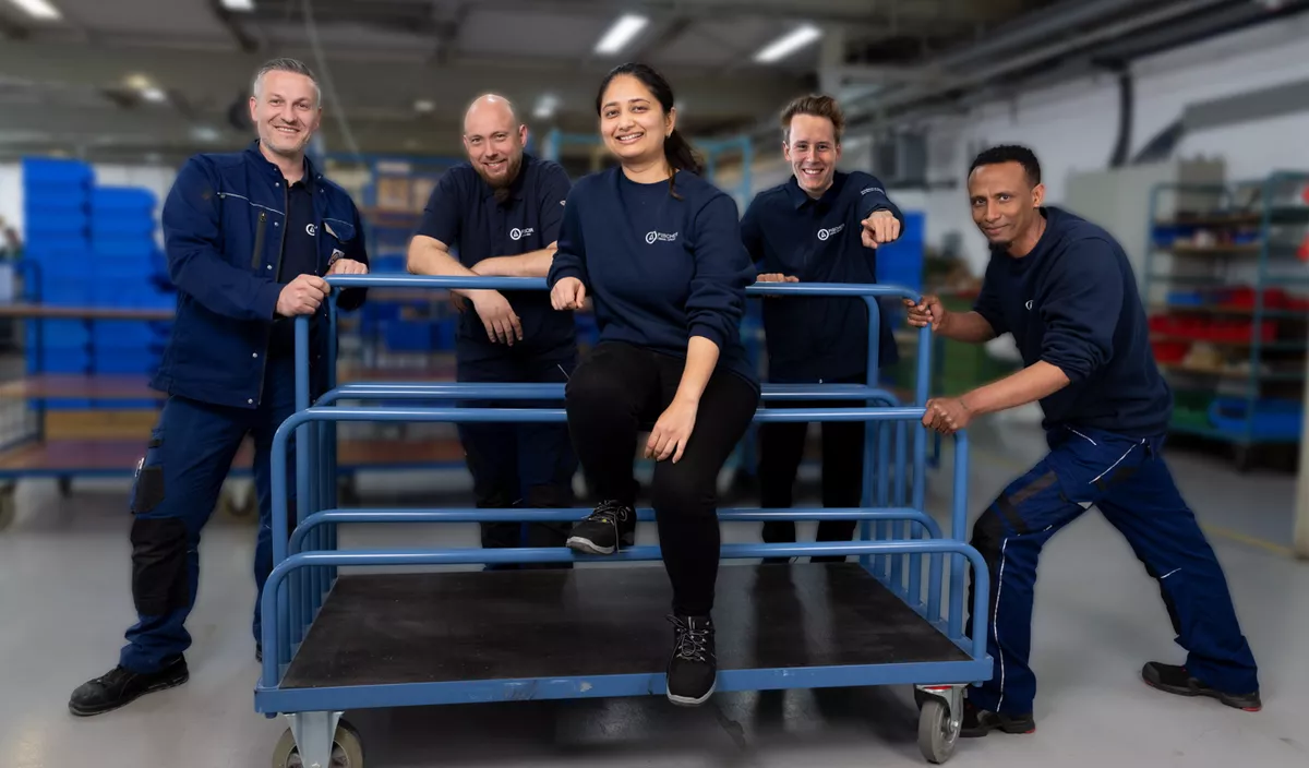Ausbildung bei der Leonhard Fischer & Co GmbH