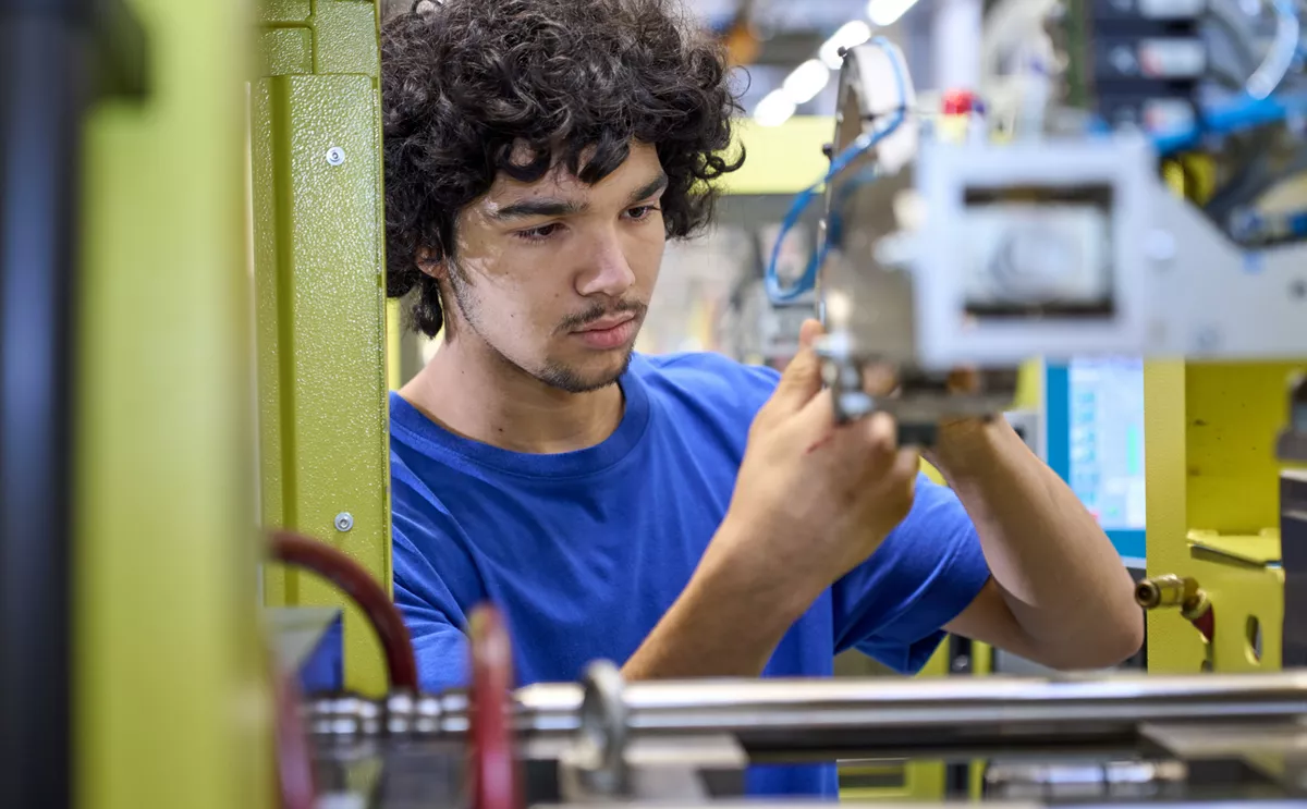 Ausbildung zum Maschinen- und Anlagenführer (m/w/d)