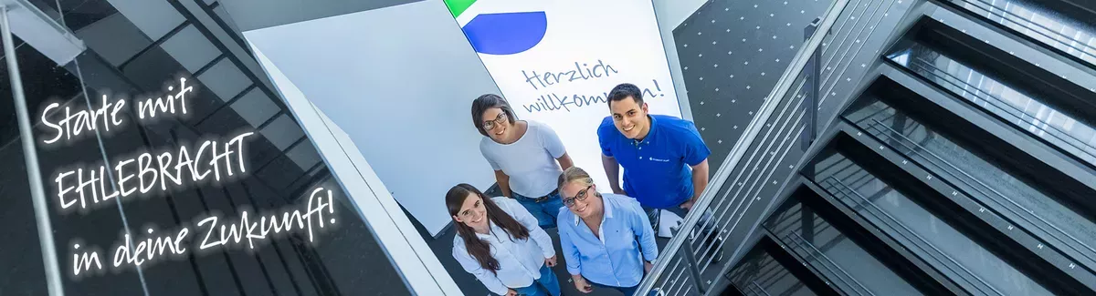 Ausbildung bei der EHLEBRACHT Holding AG
