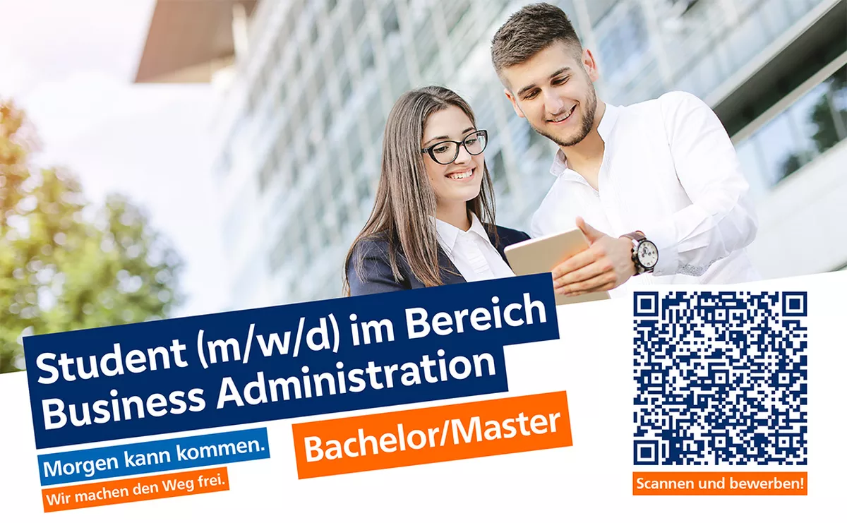 Duales Studium (m/w/d) im Bereich Business Administration