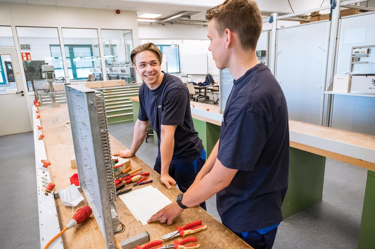 Ausbildung Elektroniker*in für Betriebstechnik (w/m/d)