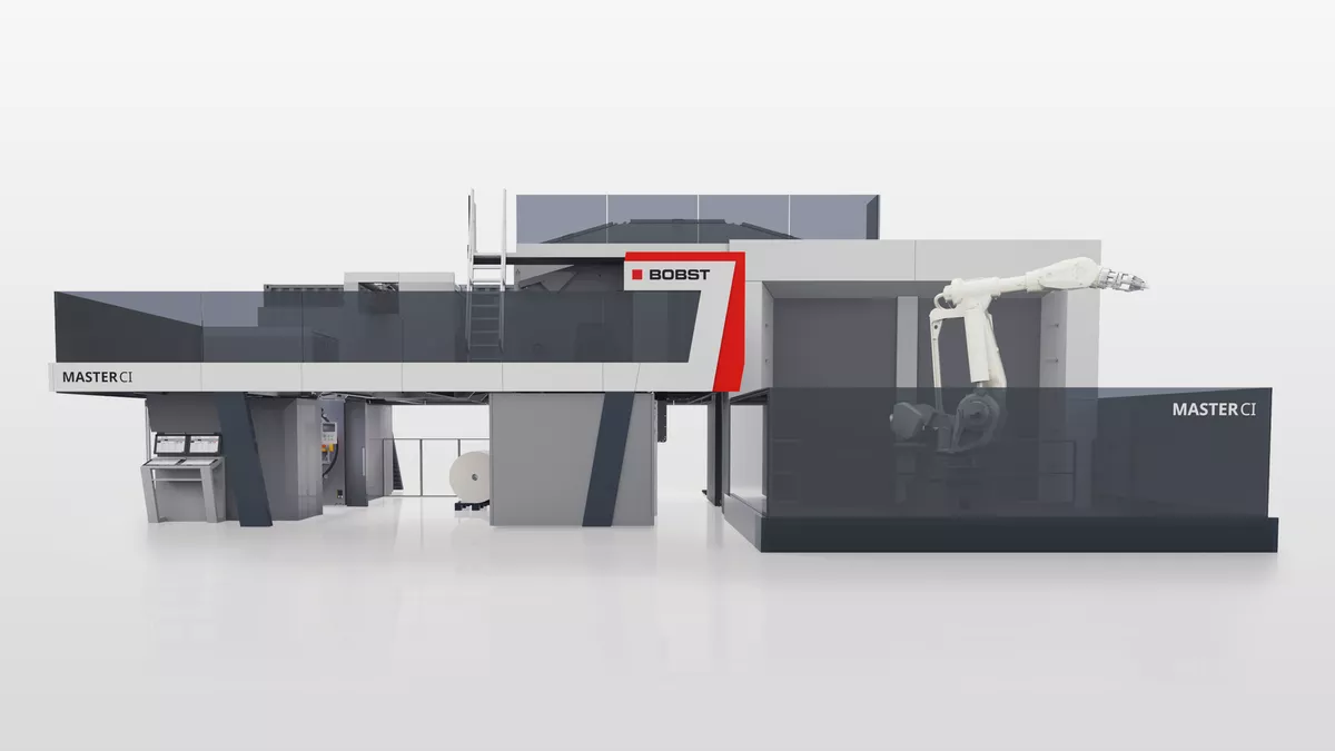 Bobst Maschine