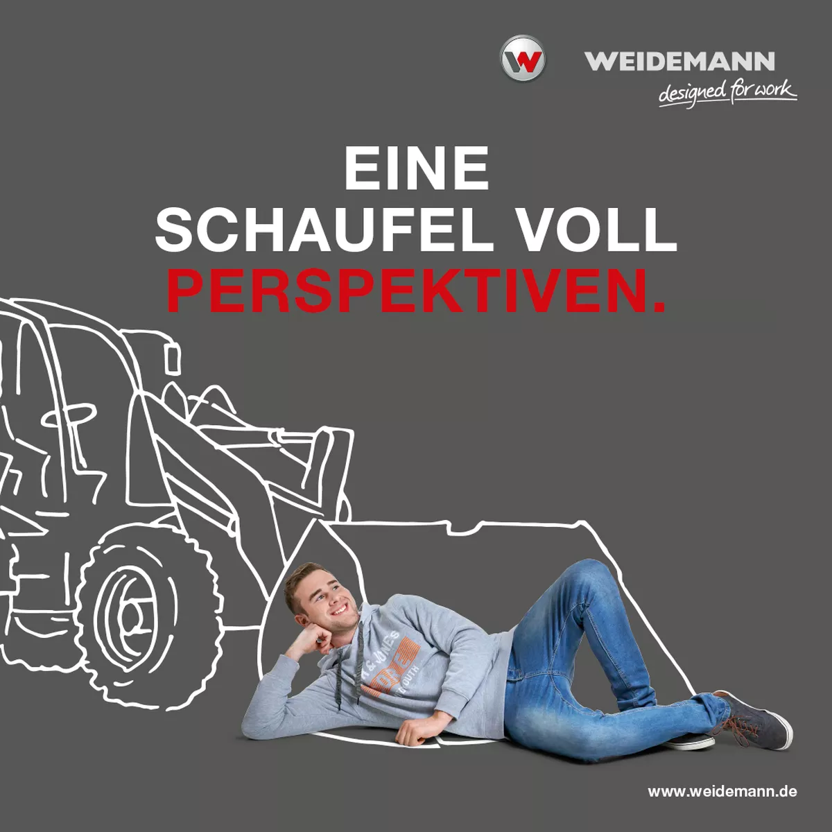 Eine Schaufel voll Perspektiven.