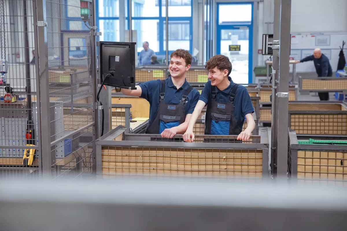 Fachkraft für Lagerlogistik