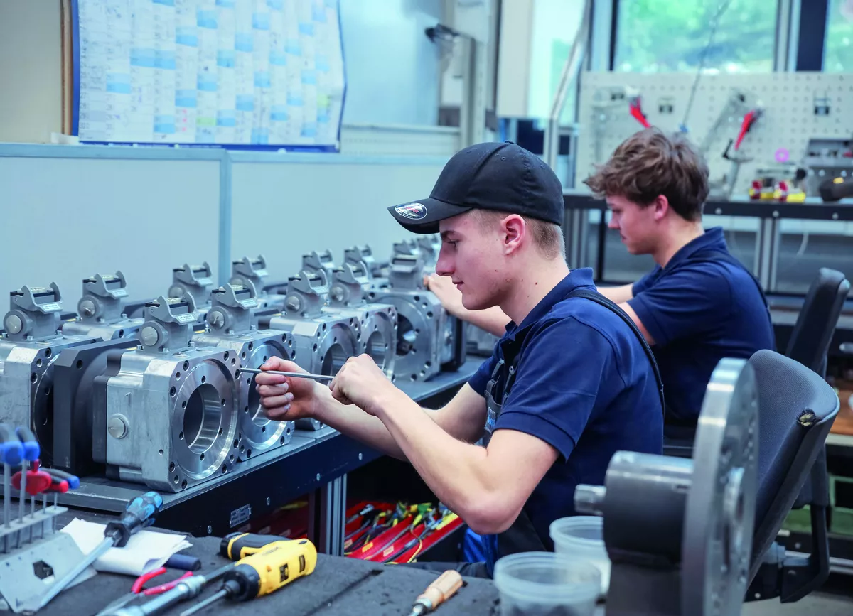 Fachkraft für Metalltechnik - Montagetechnik