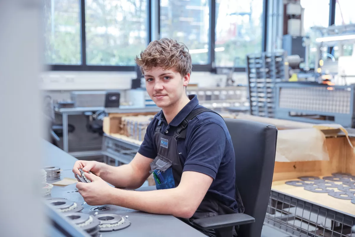 Fachkraft für Metalltechnik - Montagetechnik