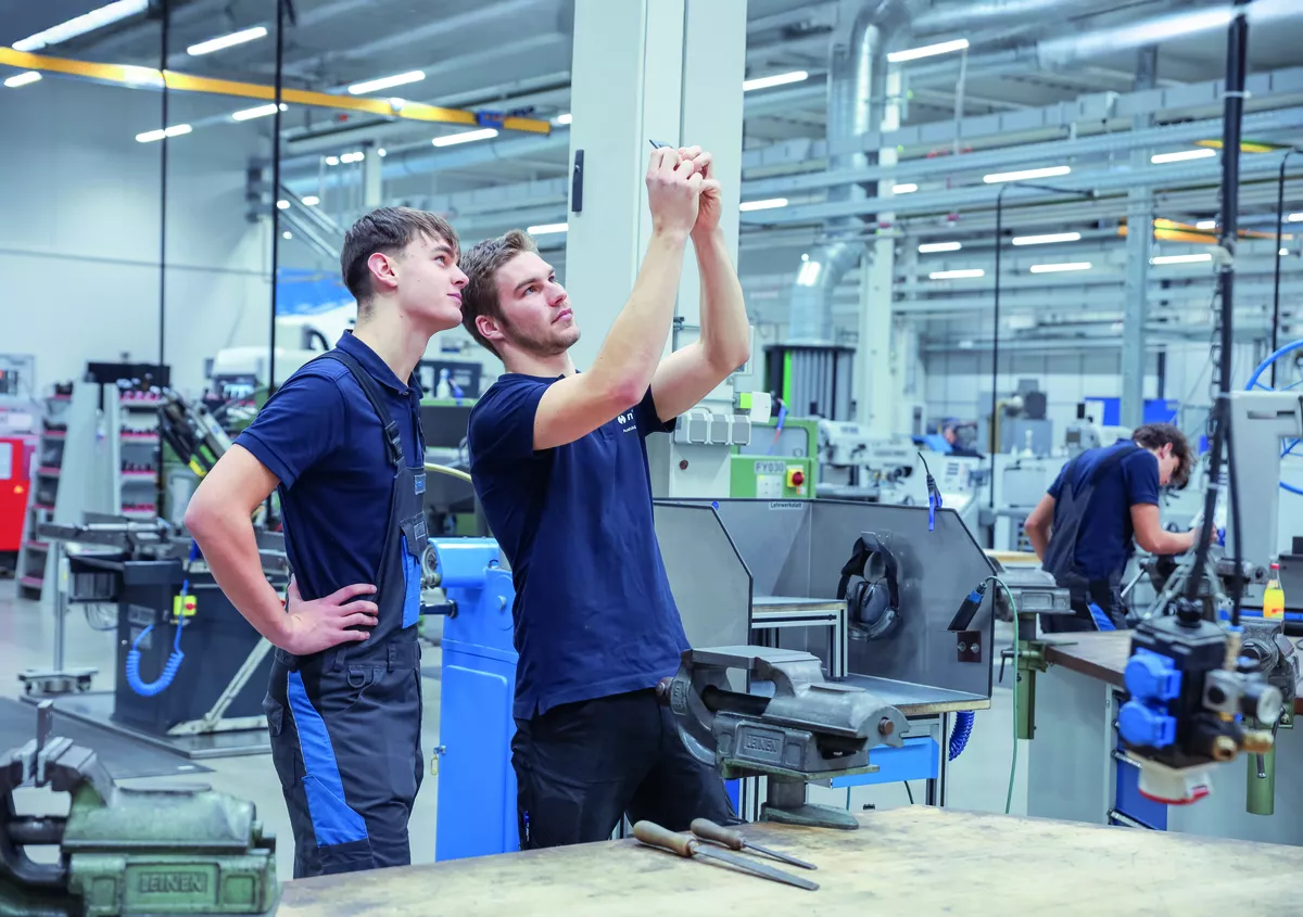 Industriemechaniker/-in