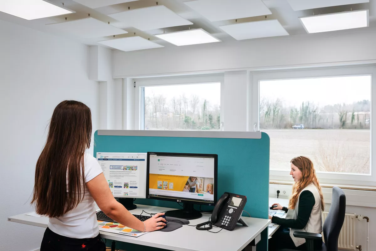 Ausbildung bei der Bergmoser + Höller Verlag AG