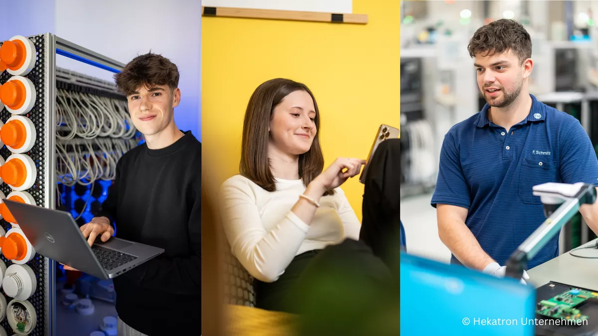 Duales Studium bei der Hekatron Technik GmbH