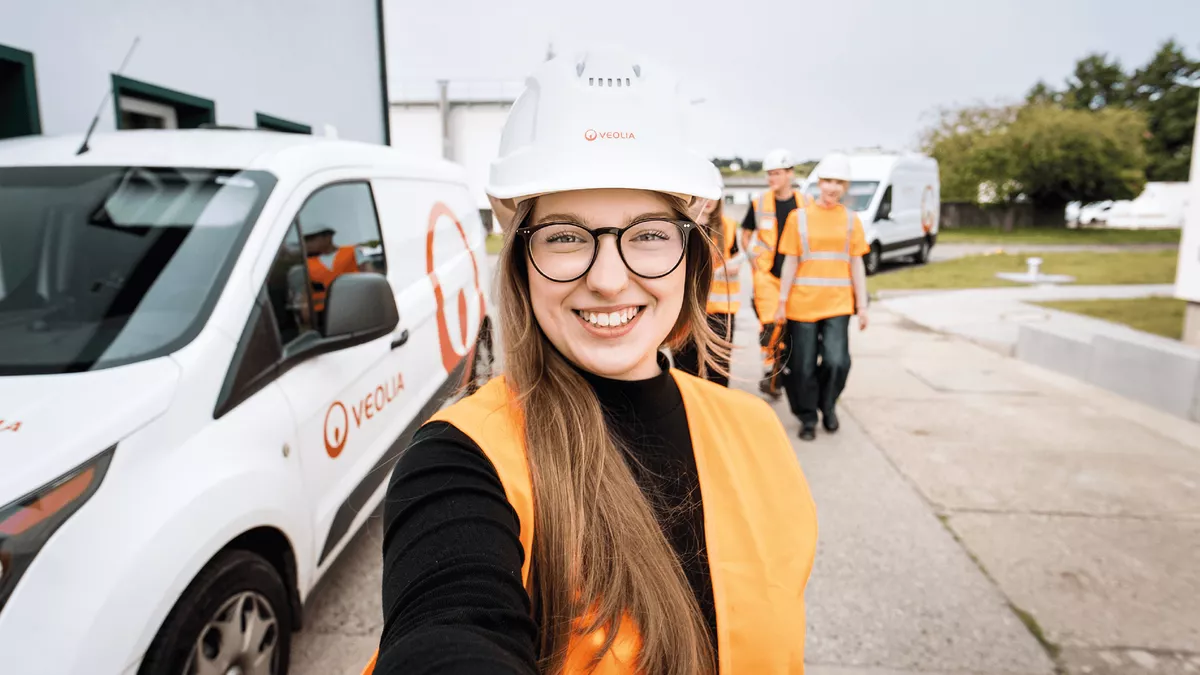 Ausbildung Umwelttechnologe*technologin (m/w/d) für Rohrleitungsnetze und Industrieanlagen