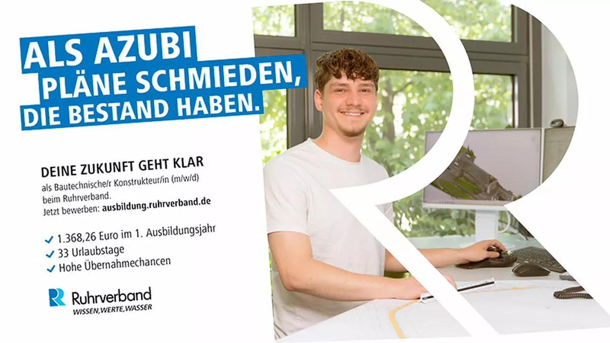 Als Azubi der Maßstab für die Region sein.