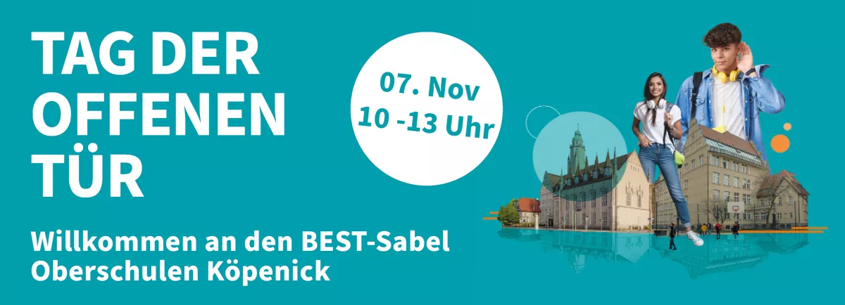 Willkommen zum Tag der offenen Tür am 07.11.2026