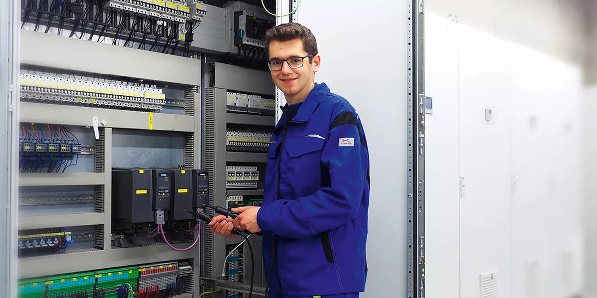 Ausbildung zum Elektroniker Fachrichtung Betriebstechnik (m/w/d)