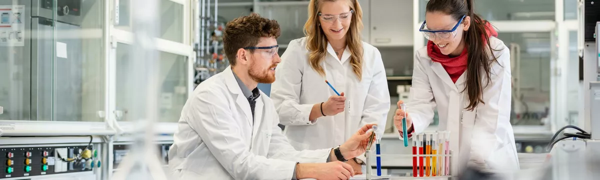 Ausbildung in der TUBAF