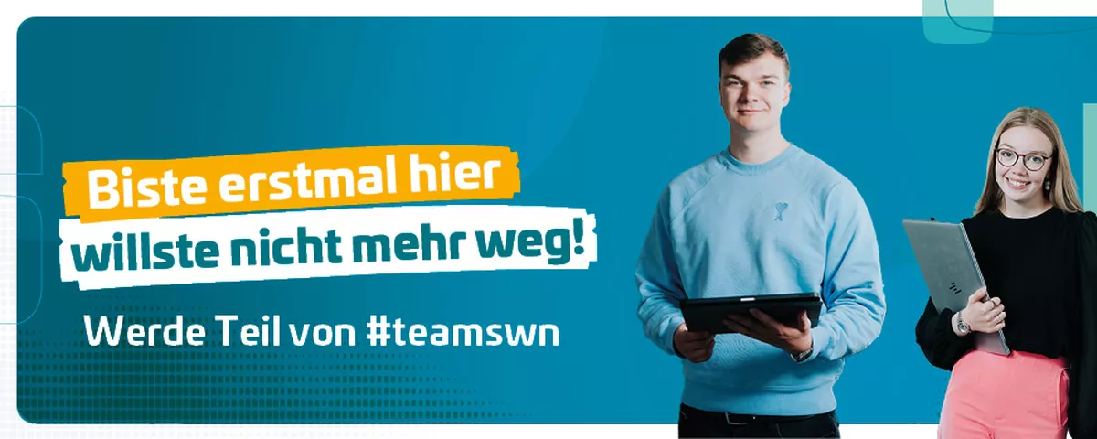 Werde Teil von #teamswn
