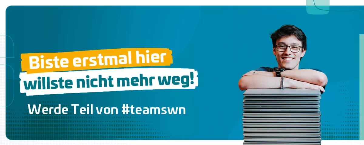 Werde Teil von #teamswn