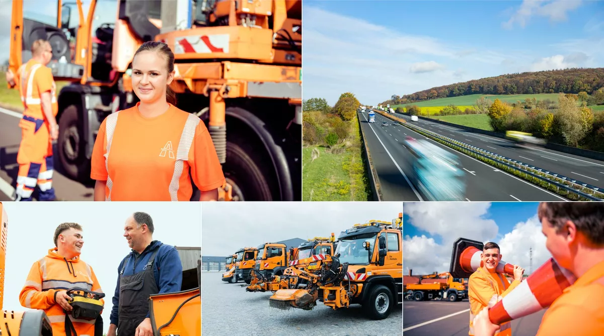 Ausbildung zum Straßenwärter (w/m/d)