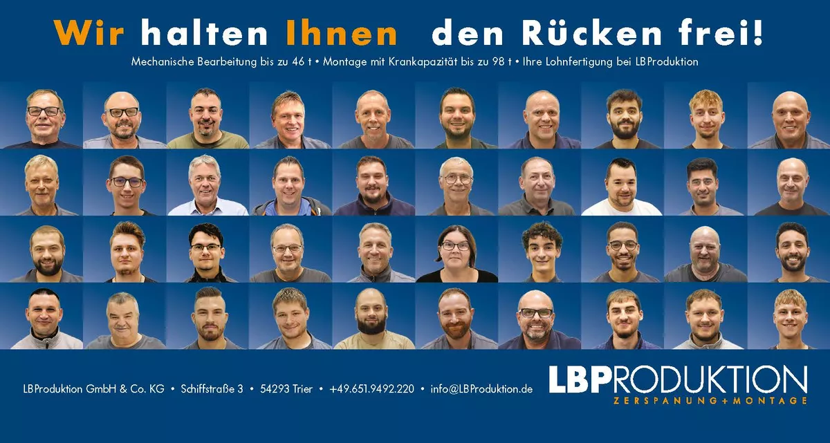 Werde jetzt Teil unseres Teams!