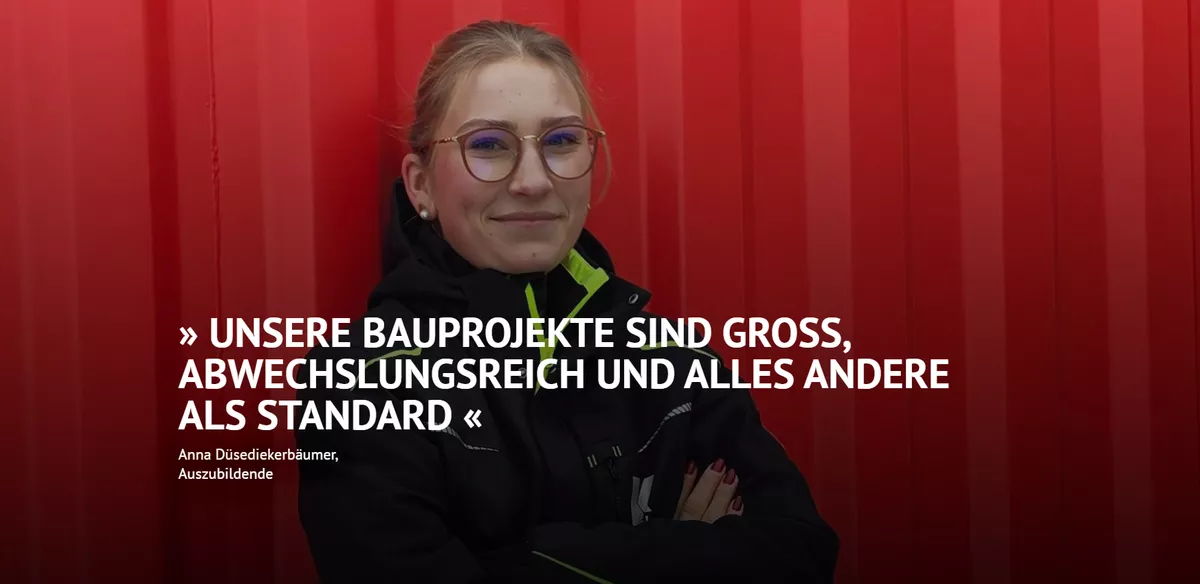 Ausbildung zum Industriekaufmann/-frau (m/w/d) Fokus: Bauprojektgeschäft