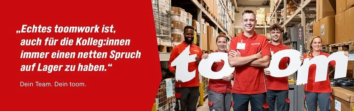 Ausbildung Kaufmann im Einzelhandel / Verkäufer (m/w/d) - Bereich Logistik