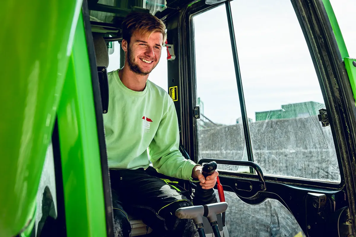 Ausbildung Baugeräteführer (m/w/d)