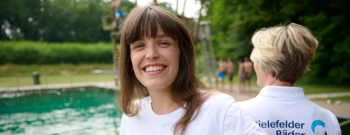 Ausbildung - Fachangestellte:r (m/w/d) für Bäderbetriebe