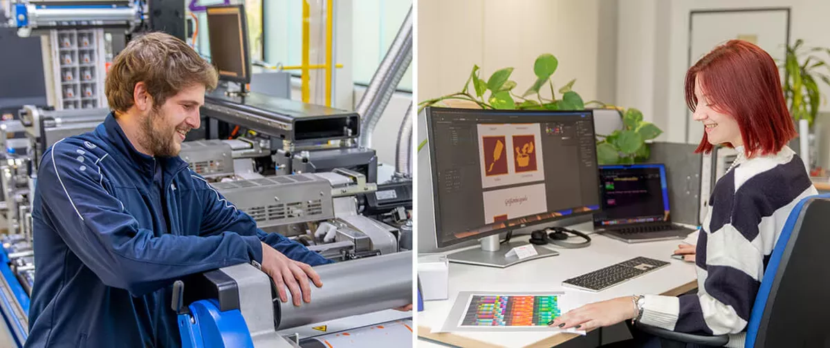 Praktikum für Umschüler bei der Schreiner Group GmbH & Co. KG