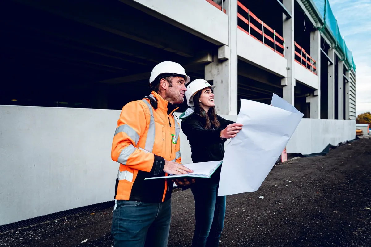 Praktikum als Bauleitung (m/w/d) im Bereich Hochbau