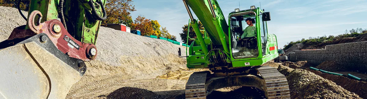 Glass Baugeräteführer