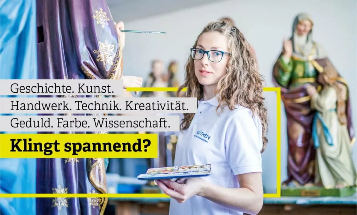 Ausbildung Maler und Lackierer / Malerin und Lackiererin