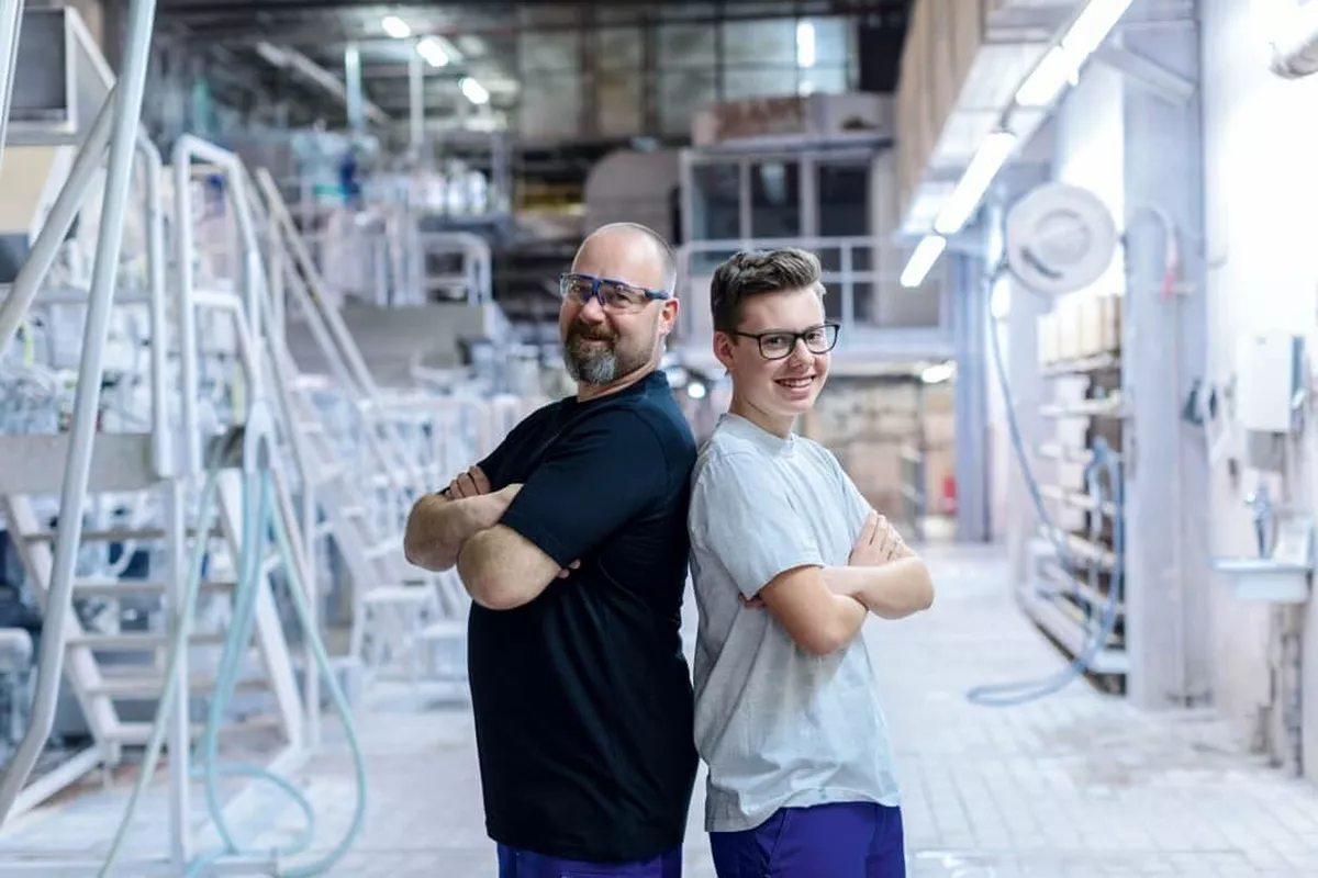 Ausbildung Papiertechnologe / Papiertechnologin