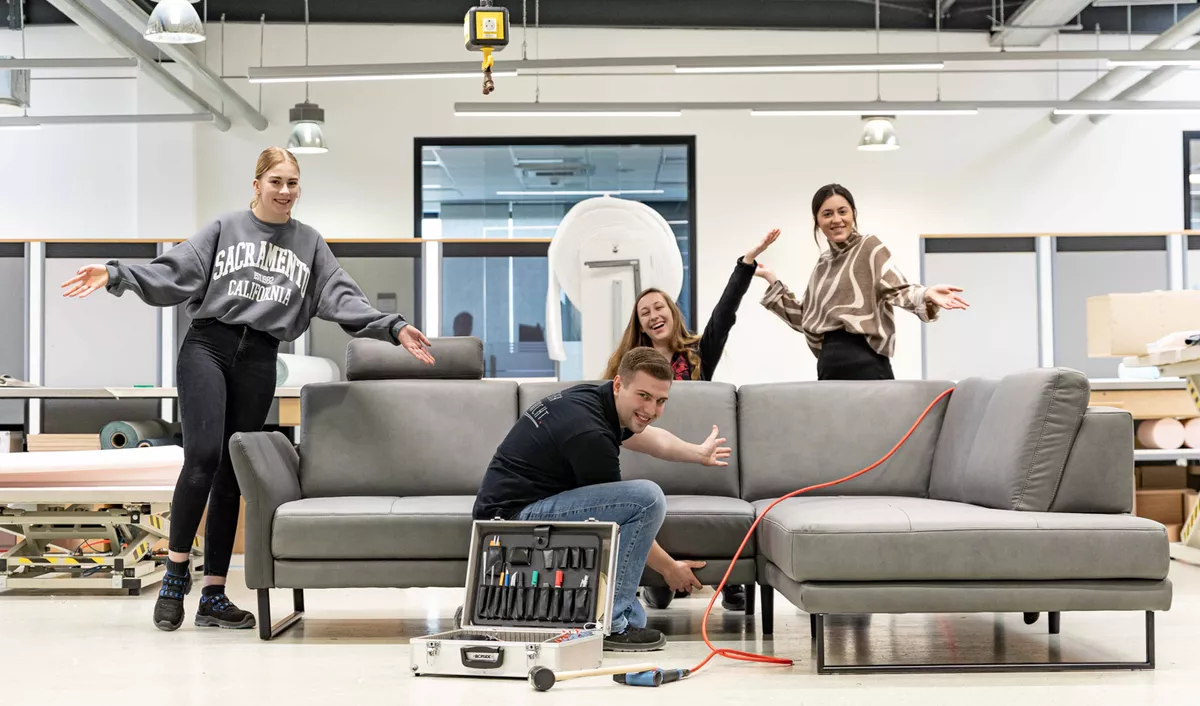 Ausbildung zum Polster- und Dekorationsnäher (m/w/d)