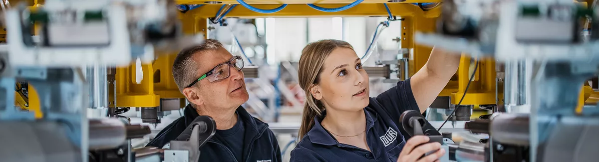 Schülerpraktikum im Bereich Mechatronik