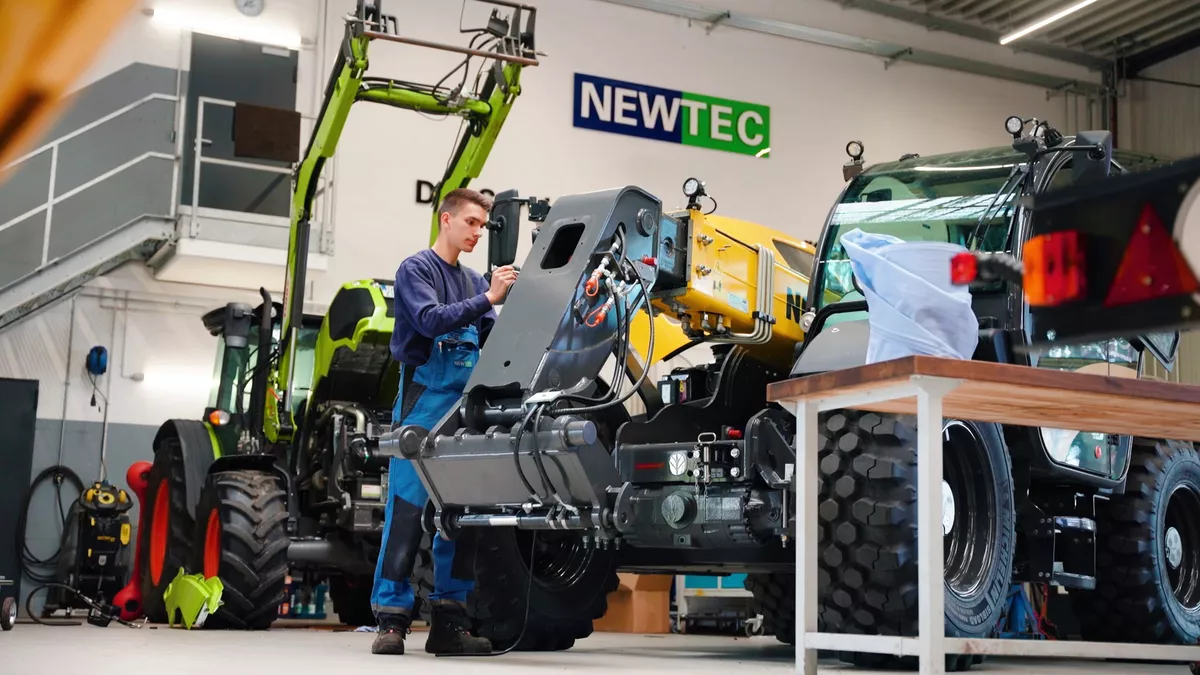 Ausbildung bei der NEWTEC Gruppe