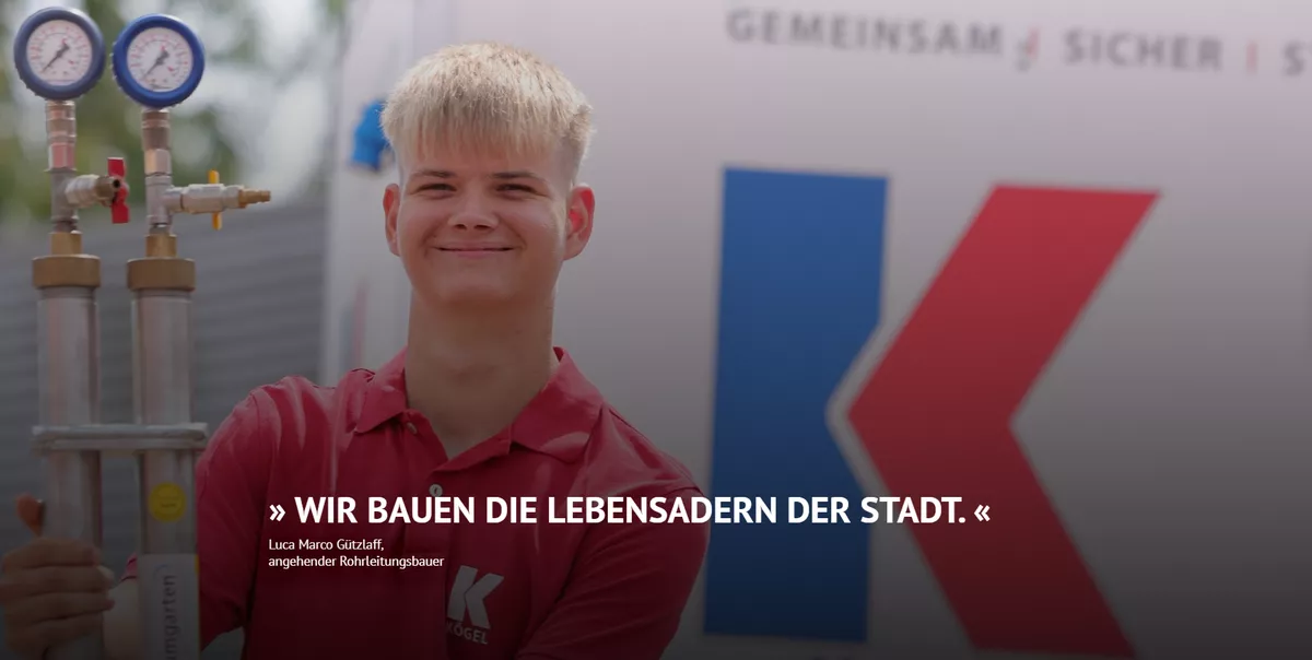 Praktikum Rohrleitungsbauer