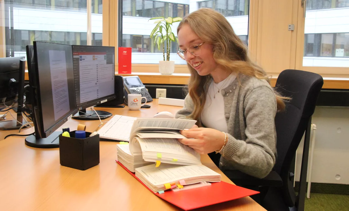 Schülerpraktikum zum Verwaltungsfachangestellter / Verwaltungsfachangestellte Fachrichtung Kommunalverwaltung