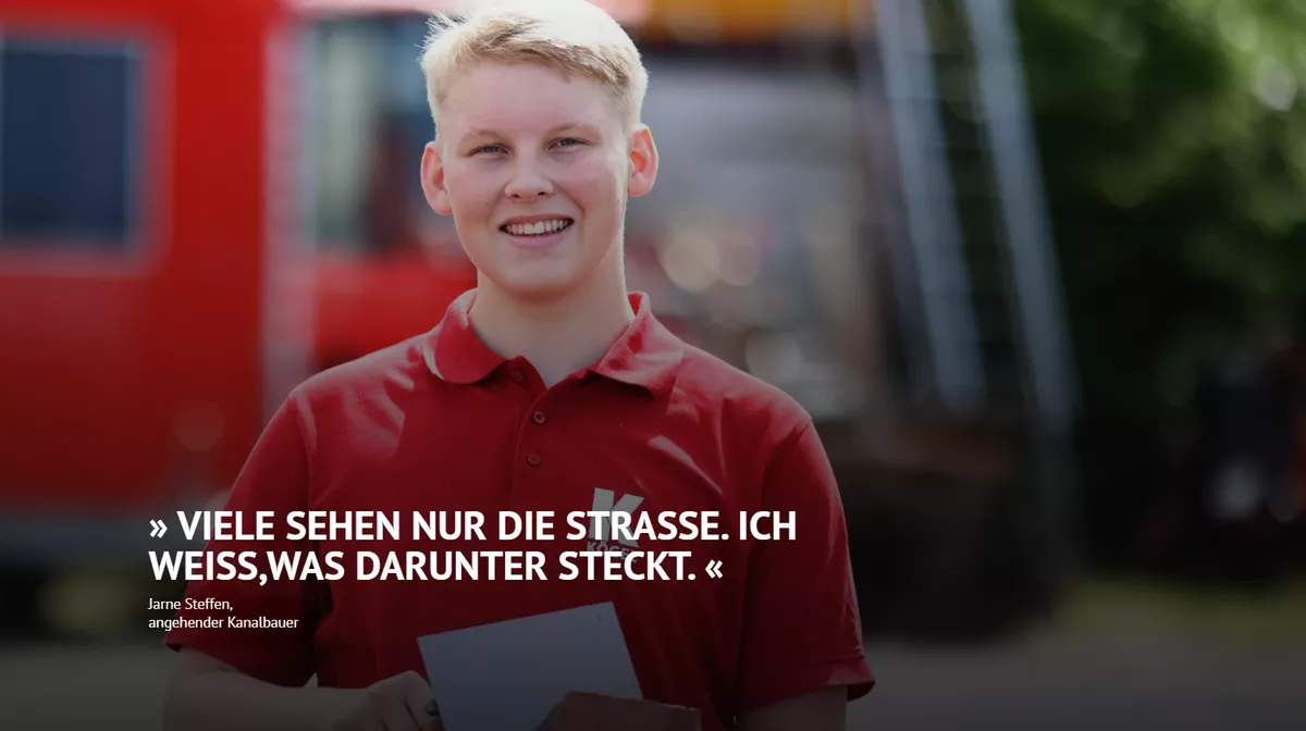 Praktikum Kanalbauer (m/w/d)