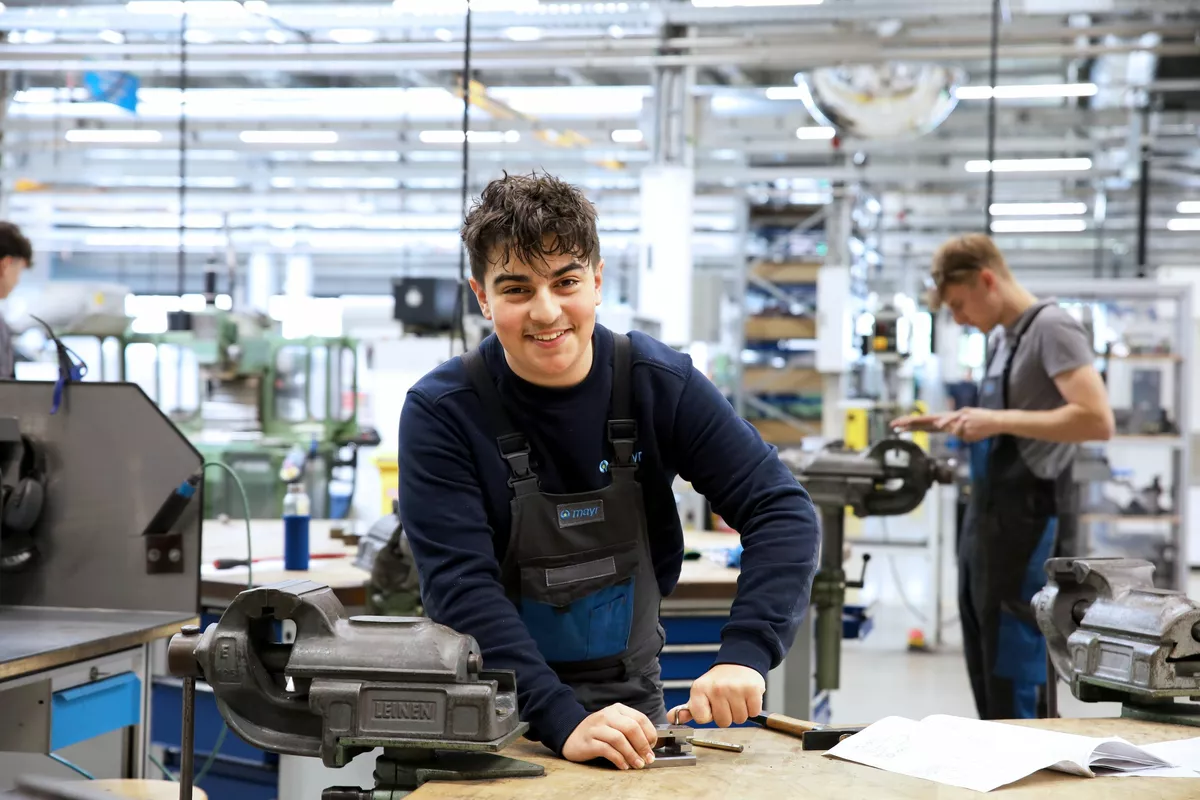 Schülerpraktikum zum/zur Industriemechaniker/-in (m/w/d)