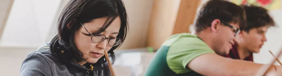 Ausbildungsgang Handwerk & Bildende Kunst