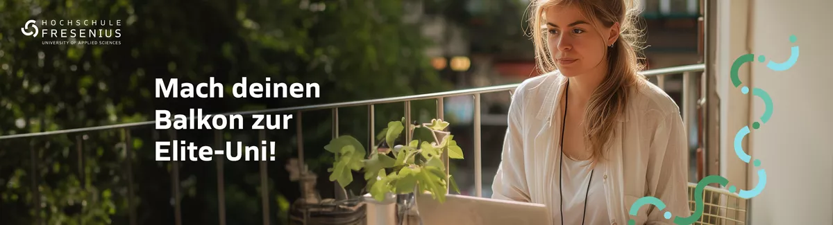 Mach deinen Balkon zur Elite-Uni!