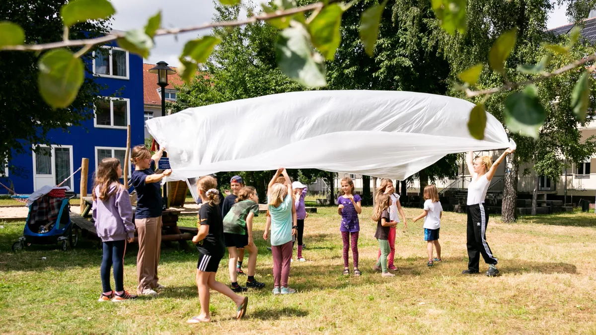 Ferienworkshop an der FHP