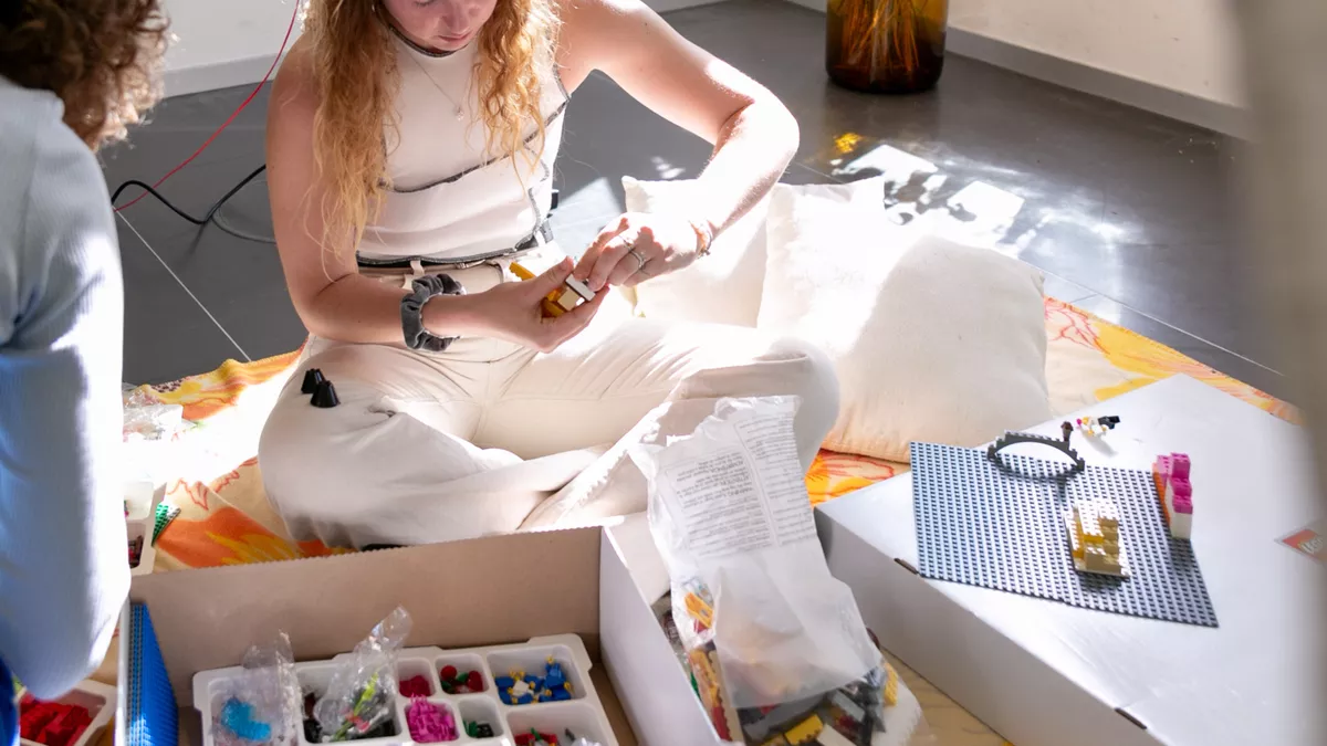 Vorbereitungen für die Werkschau 2024