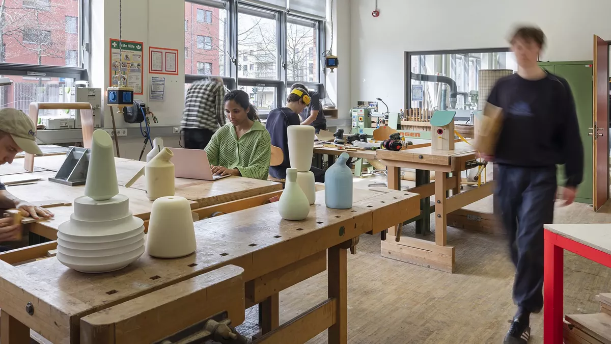 Blick in die Modellbauwerkstatt