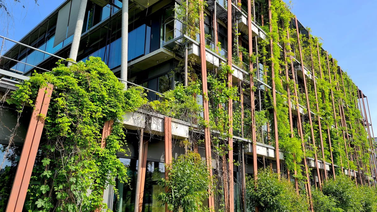 Fassadenbegrünung