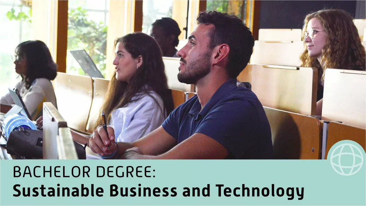 Sustainable Business and Technology (B.Eng.)