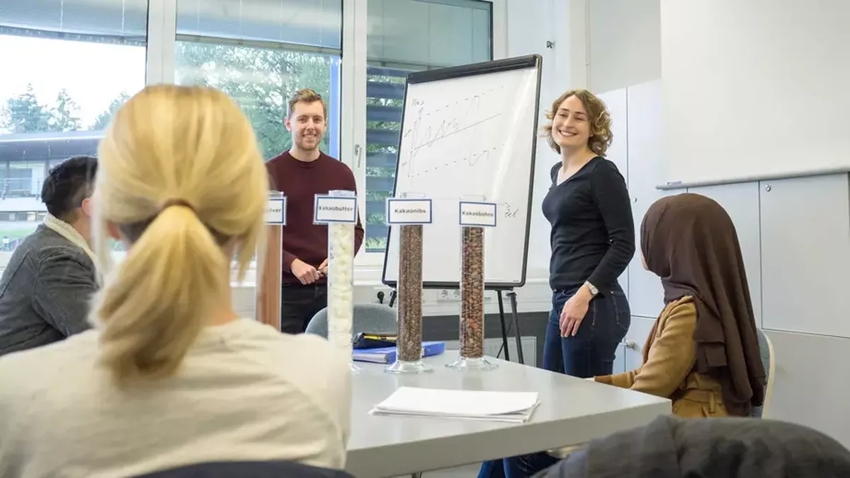 Lebensmittelwirtschaft (M.Eng.)