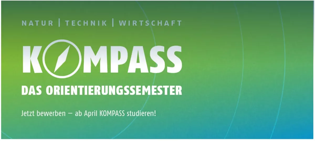 KOMPASS - Das Orientierungssemester